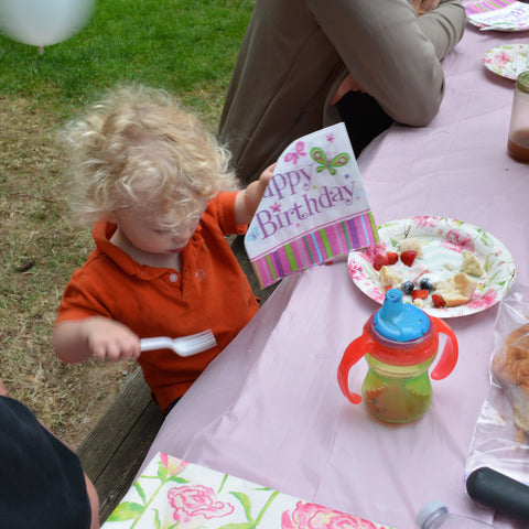 a birthday at the park