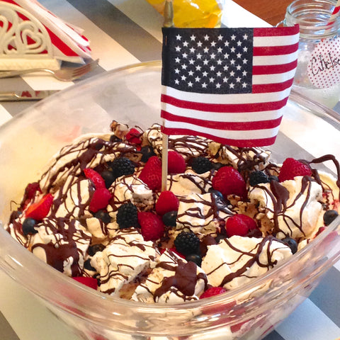 Baccone Dolce 4th of July Dessert