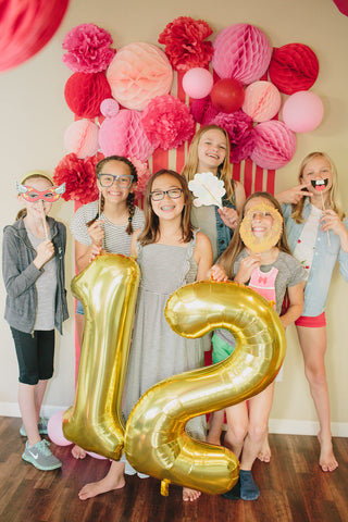 12th birthday party