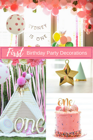 first birthday decorations
