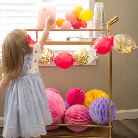 party bar cart