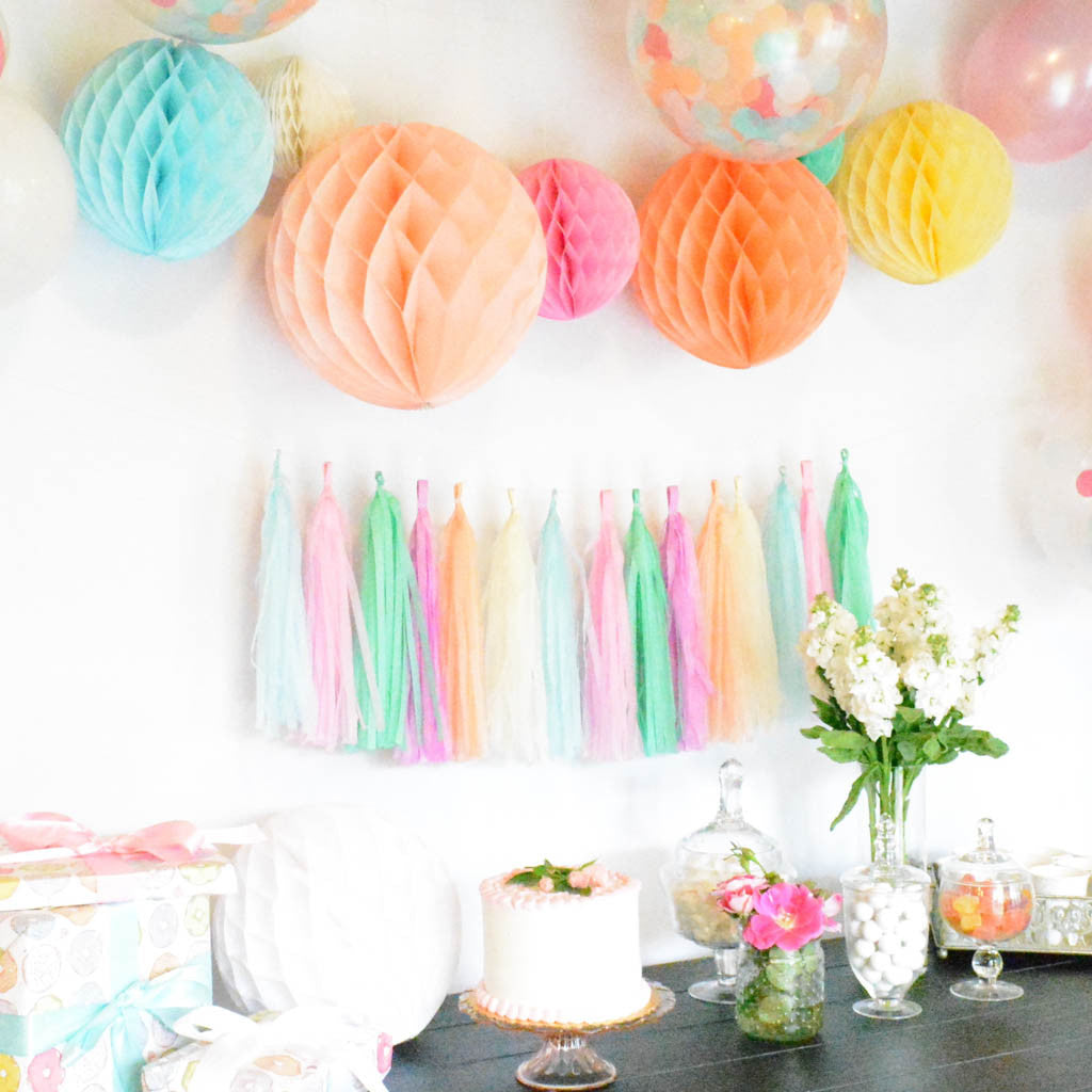 party tassel garland