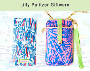 Lilly Pulitzer Giftware, Cell Covers & Jewelry