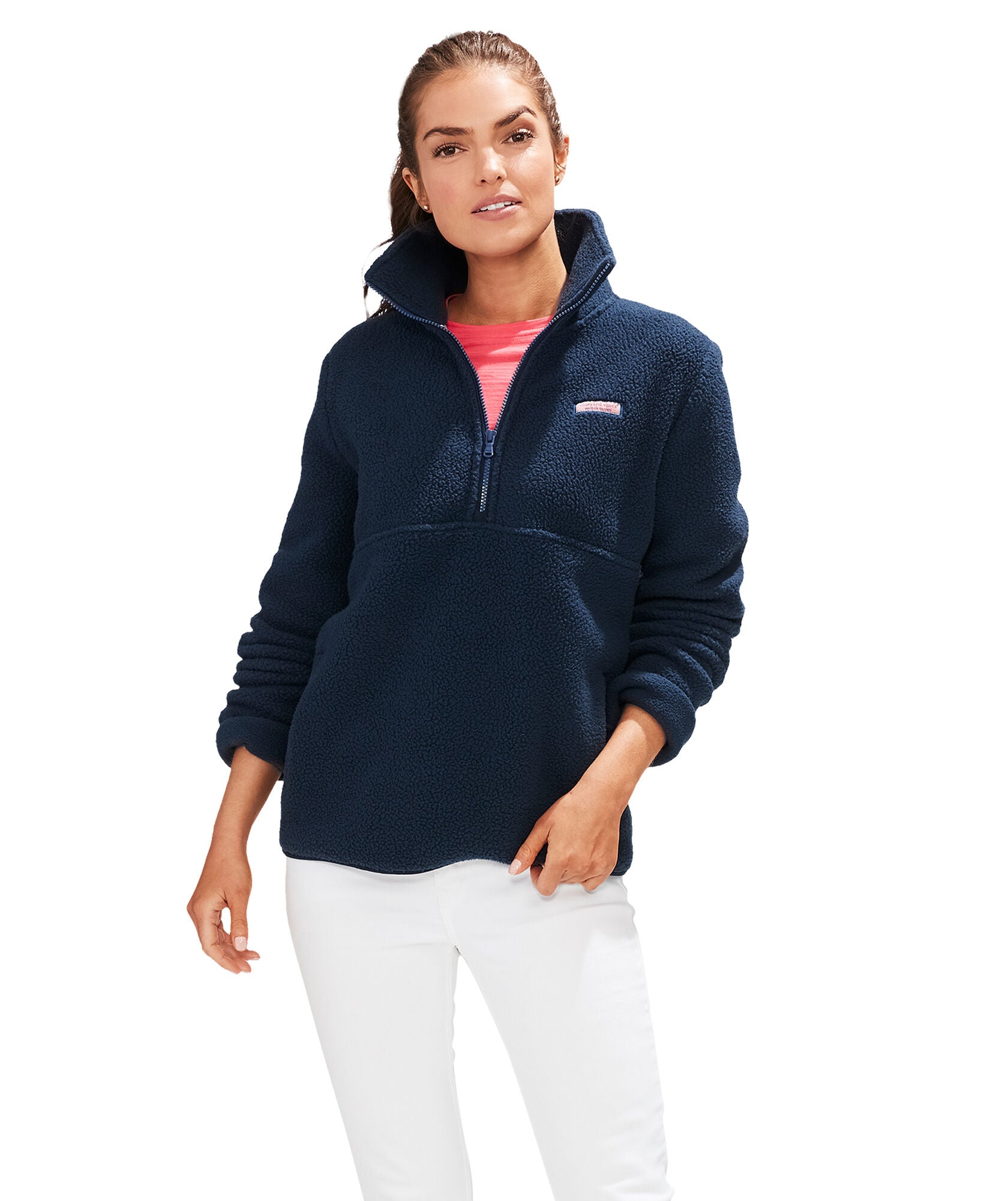 sherpa pullover vineyard vines