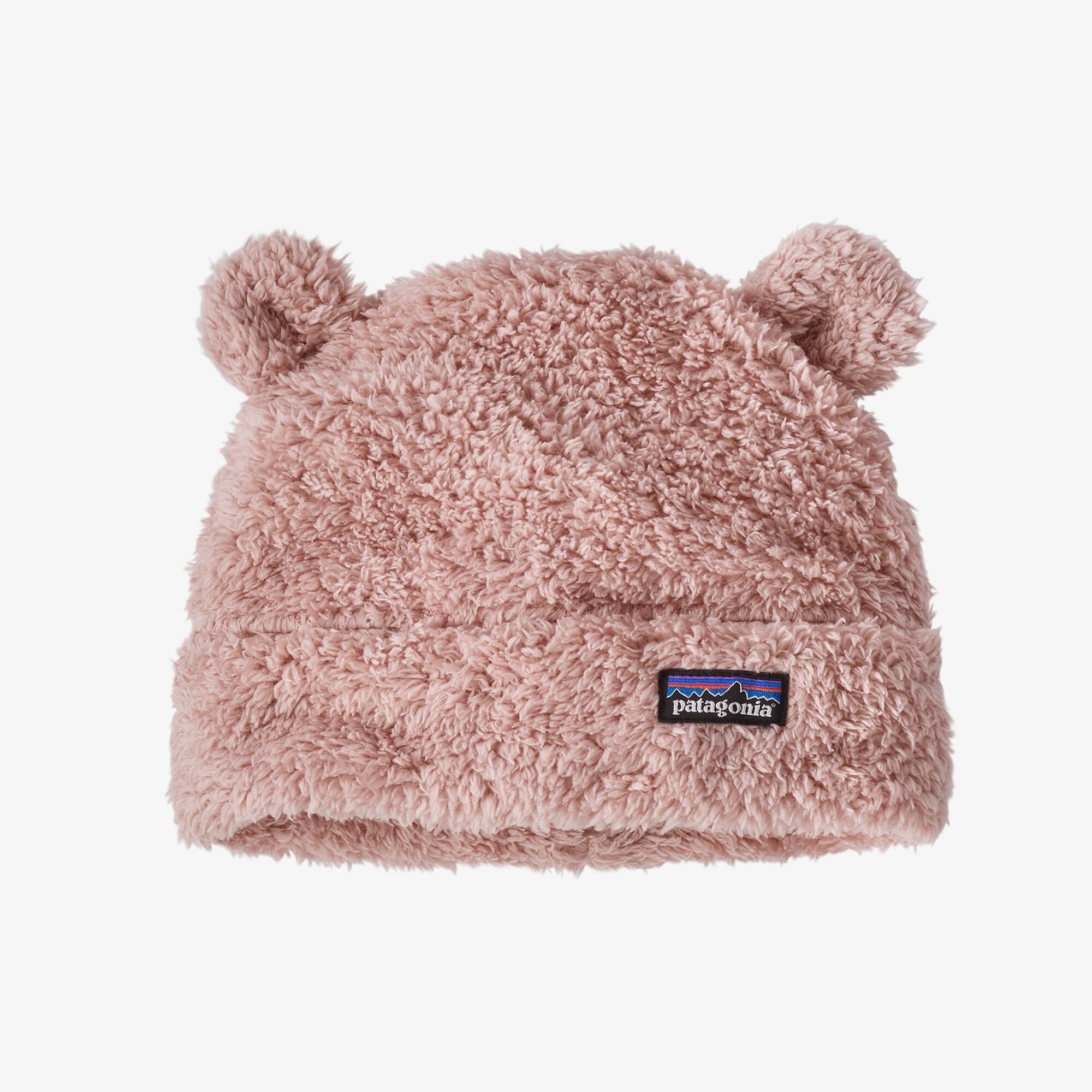 pink faux fur trapper hat