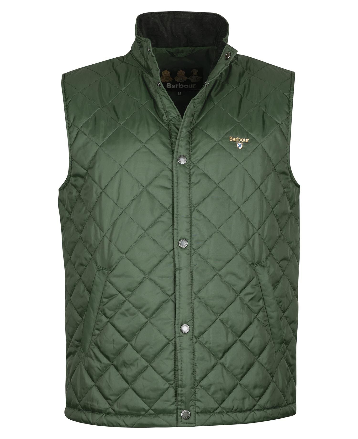 Barbour Men's Crest Gilet - Duffle Bag | Krizia Martin