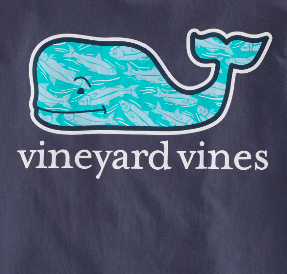 Vineyard Vines Swimming Upstream T-Shirt - Hyannis | Krizia Martin