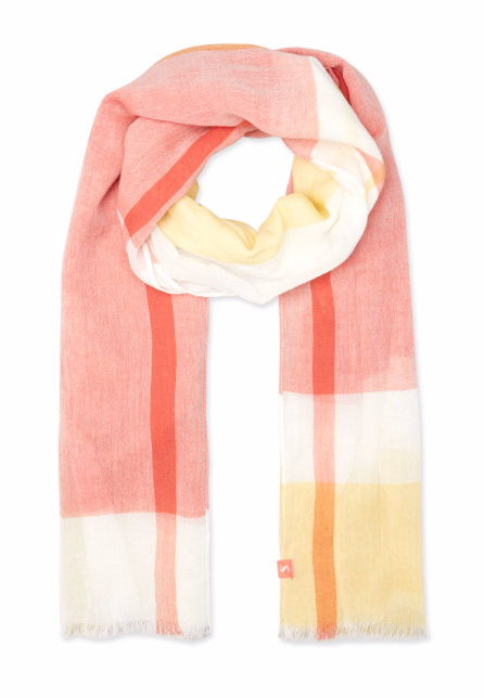 lightweight cotton scarf