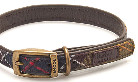 barbour collar