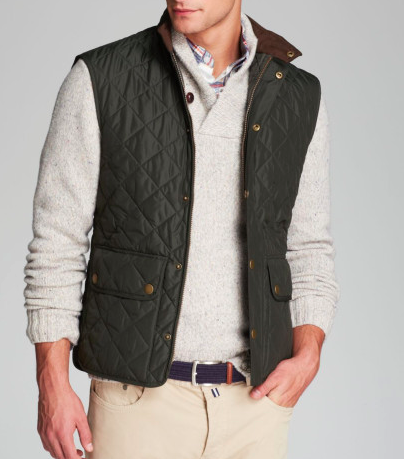 lowerdale quilted vest barbour