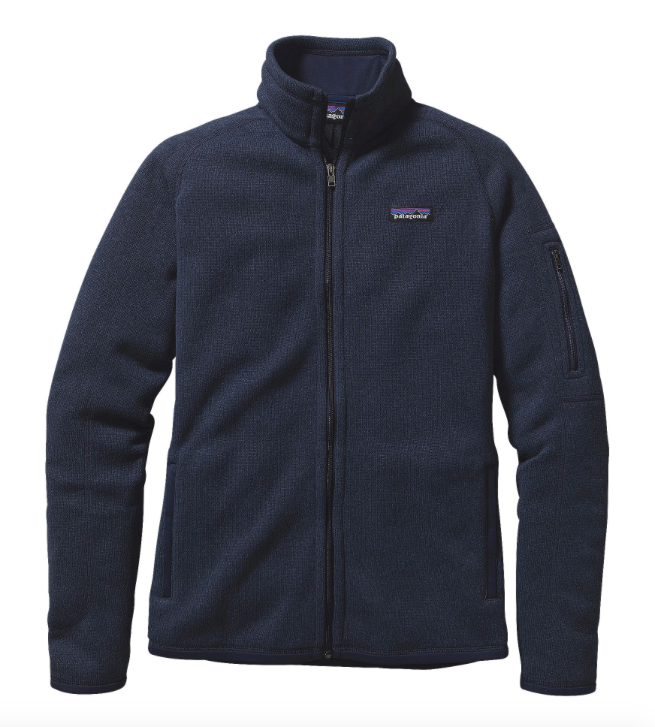 Patagonia Women's Better Sweater® Fleece Jacket - Classic Navy | Krizia ...