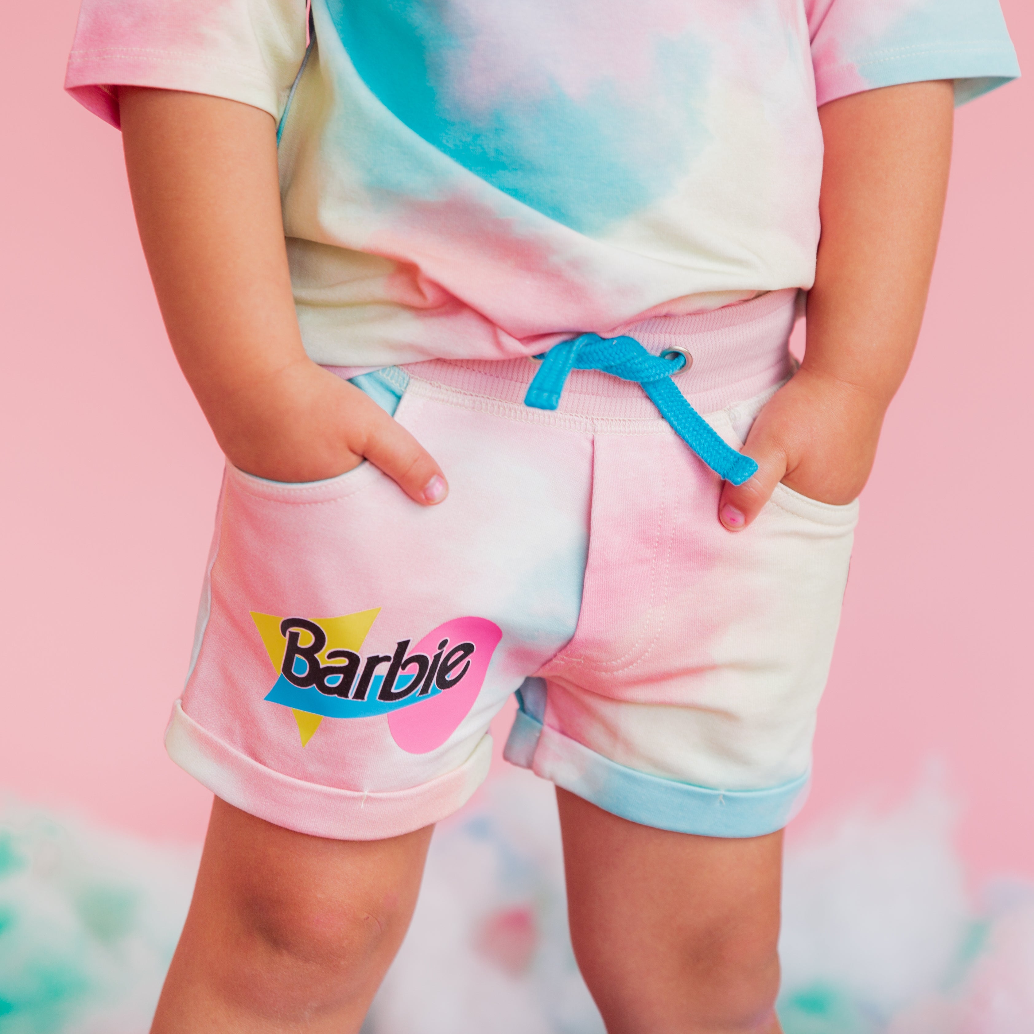 Girl Shorts with Rolled Hem - 80's Barbie™