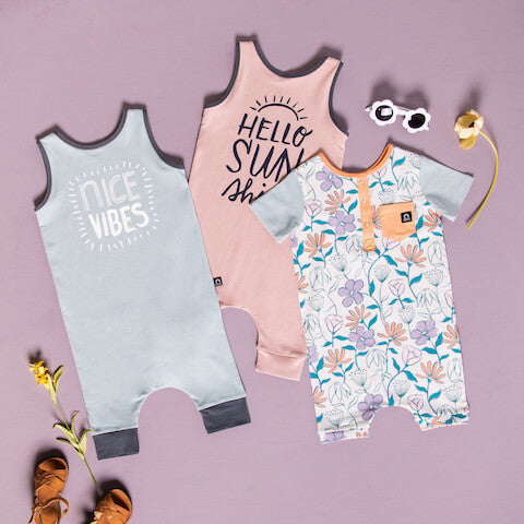 Rags Kids Spring & Summer Rompers