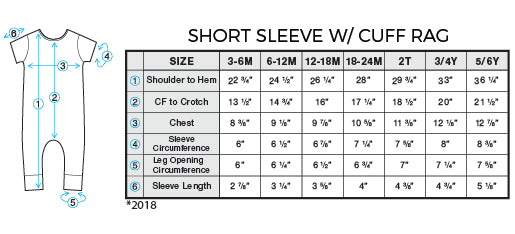 SIZE GUIDE | RAGS – RAGS.com
