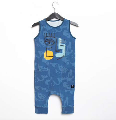 Trendy Abstract Art Newborn & Baby Romper