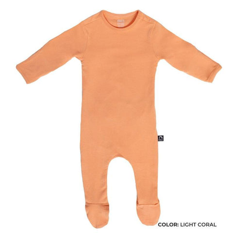 Newborn Romper - Light Coral Color