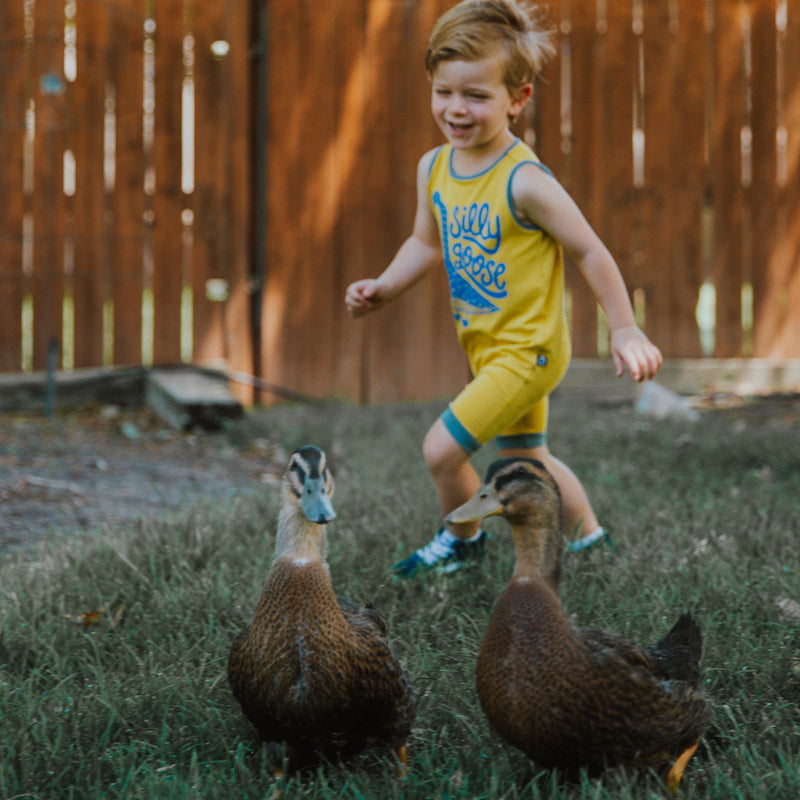 Toddler rompers