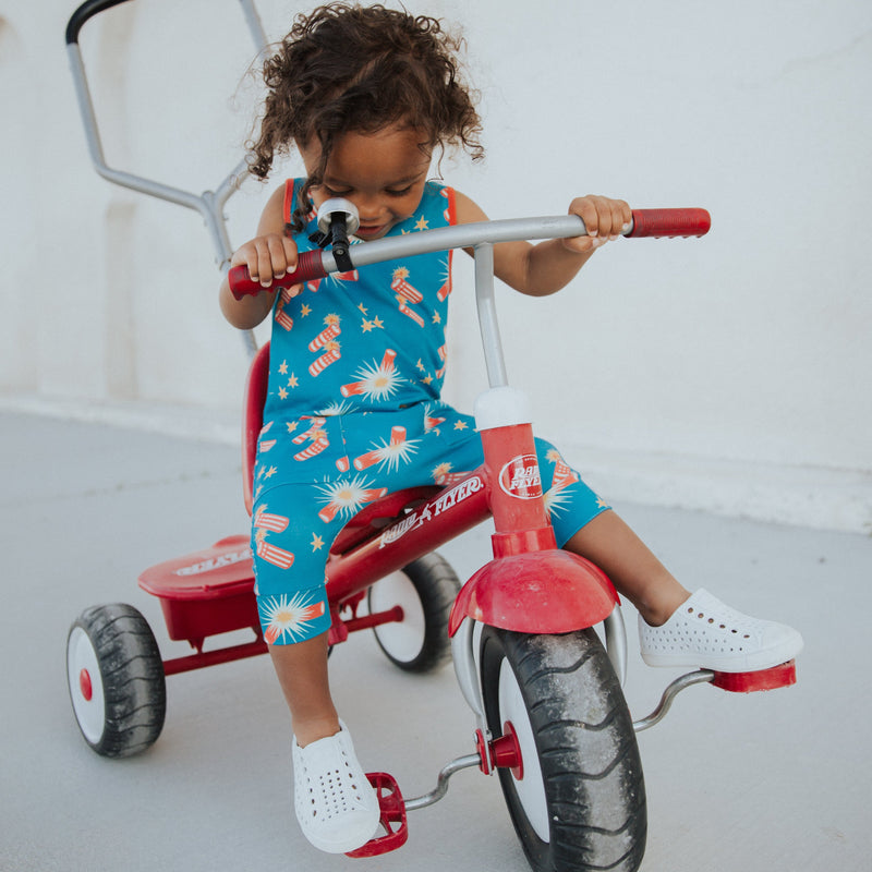 4th of July kid & baby romper