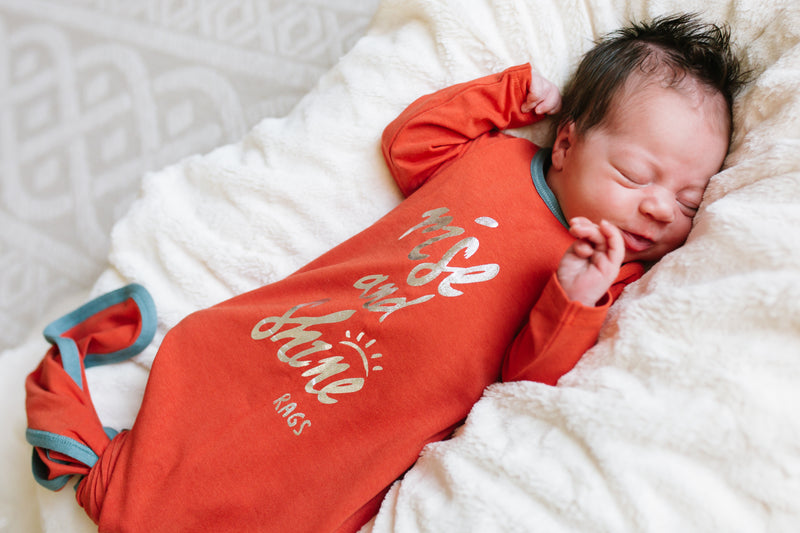 Newborn clothes & dressing a newborn