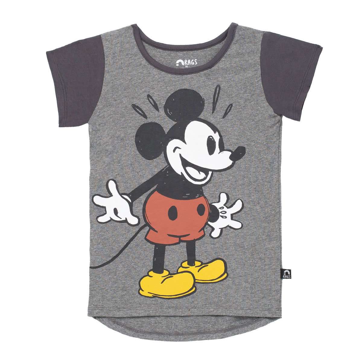 Image of Kids OG Style Tee - 'Vintage Mickey' - Disney Collection from RAGS