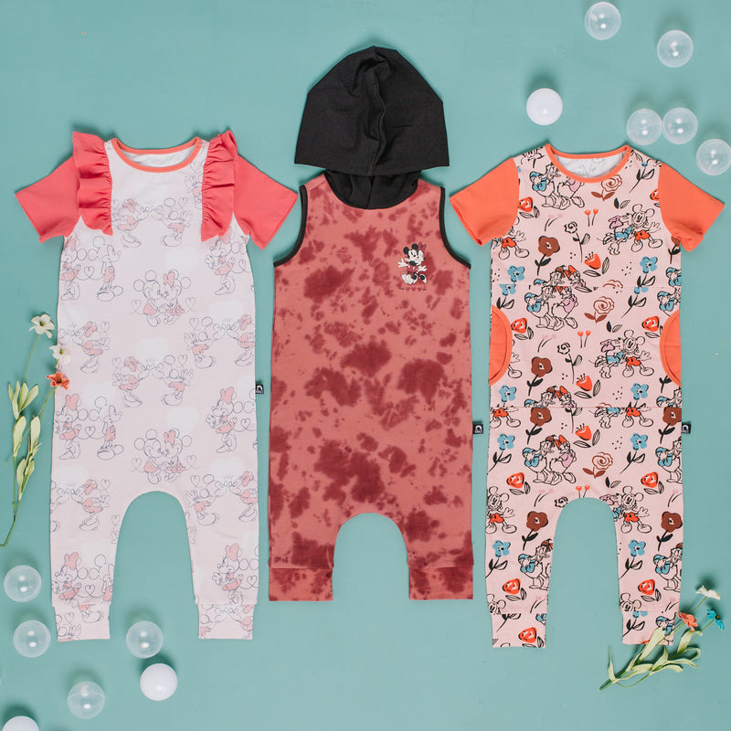 Kid, Toddler, and Newborn Disney Rompers