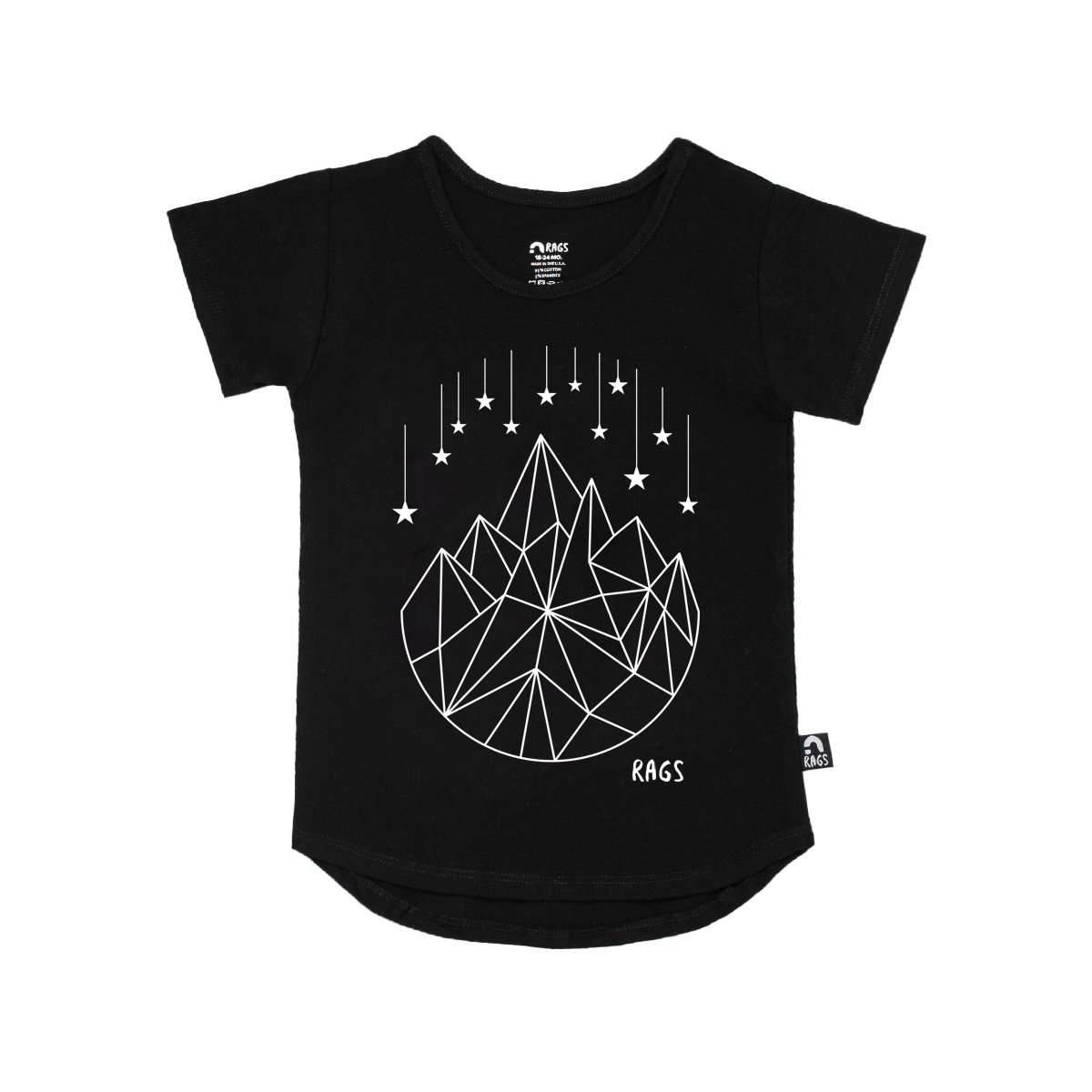 Image of Kids OG Style Tee - 'Geostar' - Signature Collection