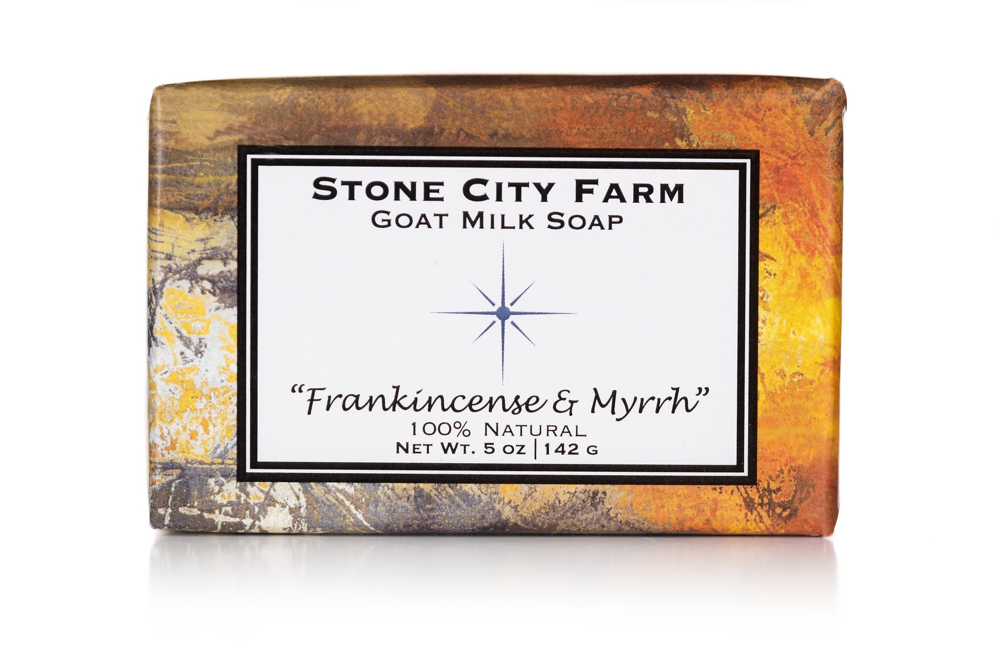 Peppermint Pumice Goat Milk Soap - Stone City Farm