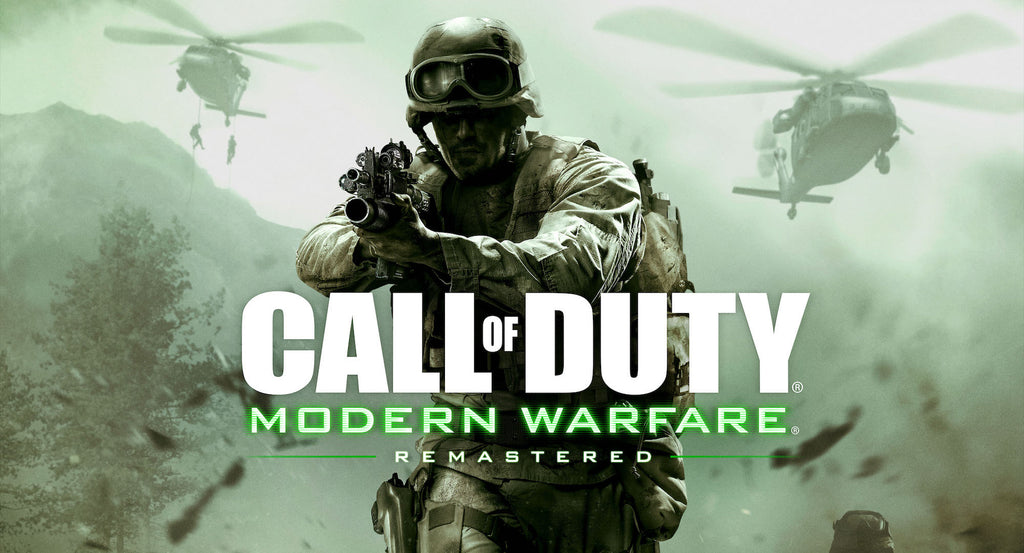 Call of Duty: Modern Warfare (PS4) - The Cover Project