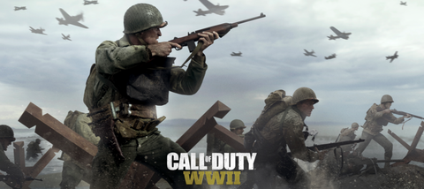 CALL OF DUTY : WWII, 4K 60FPS, PS5
