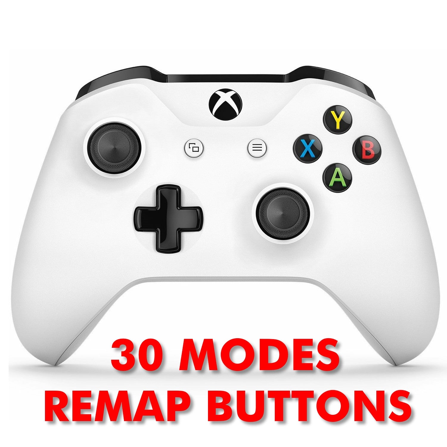 Xbox One S X Modded Controller Xmod 30 Plus Remap Mode White Xmod Electronics