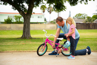 balance bike to pedal bike transition