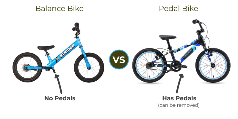 how to teach a kid to pedal a bike