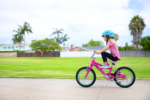 balance bike to pedal bike transition