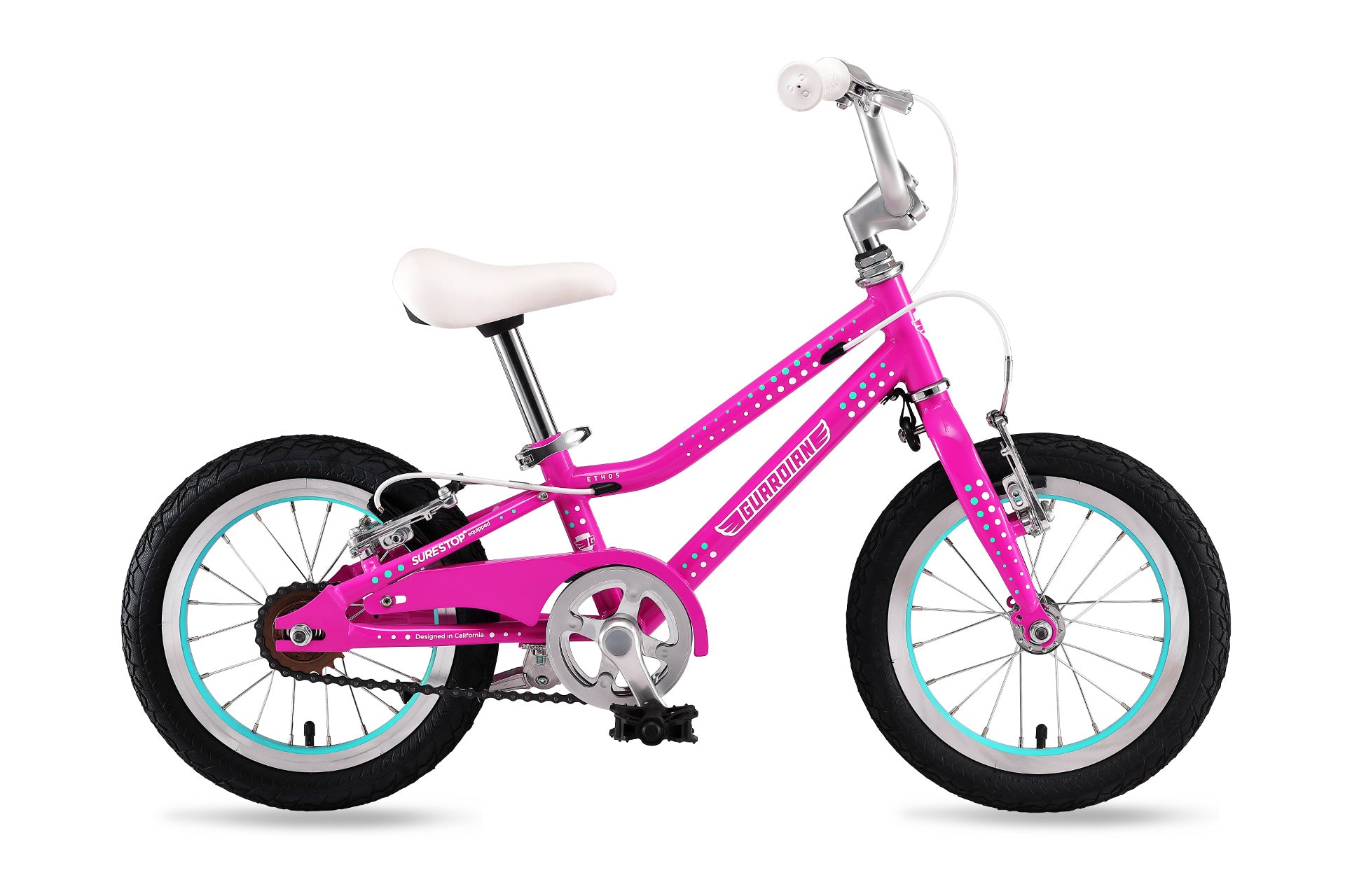 woom bike pink