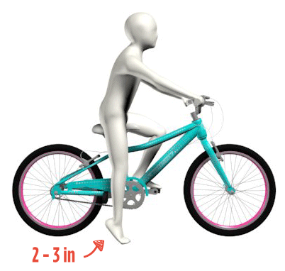 youth mountain bike size chart