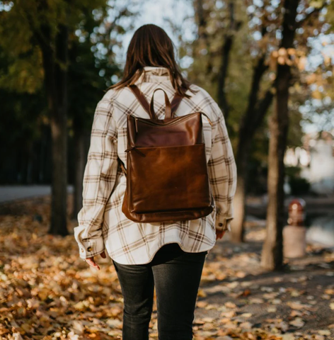 full grain leather bags made in usa