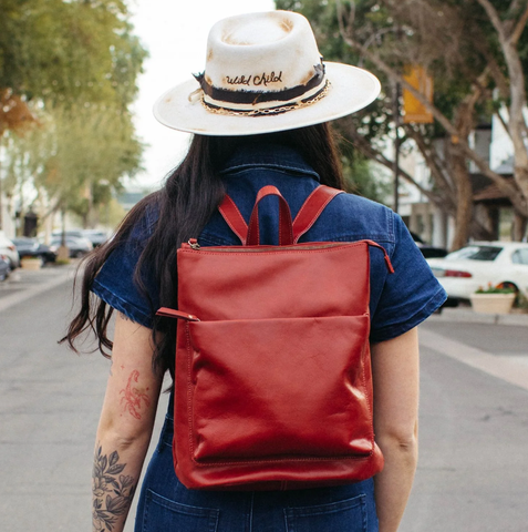 leather tote bag with laptop compartment