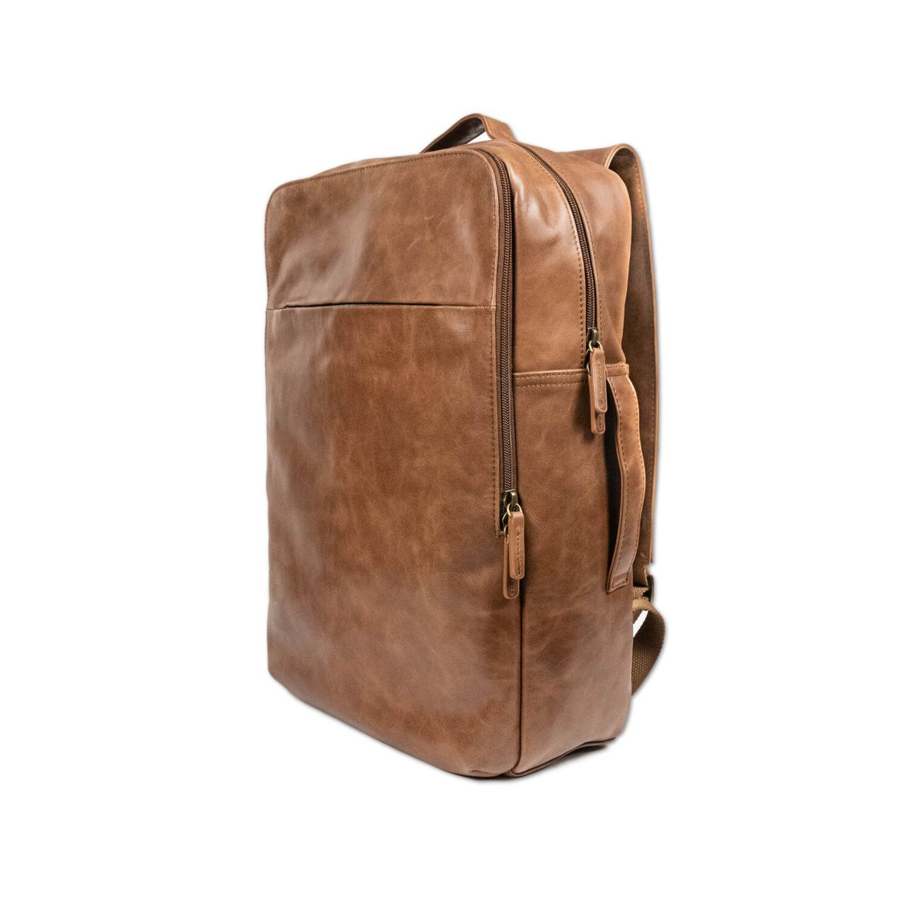 palm trimmen Perioperatieve periode Leather Laptop Backpack | The Manhattan | Andar