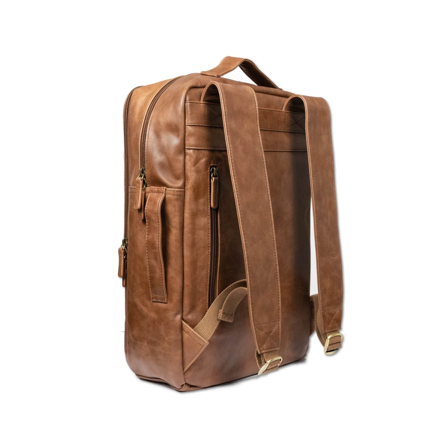 Leather Laptop Backpack | The Manhattan | Andar