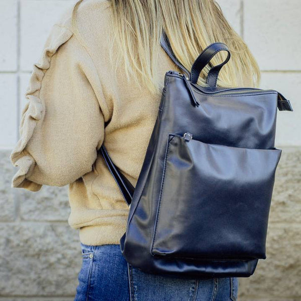 Leather Backpack | Women's Laptop Backpack | Andar
