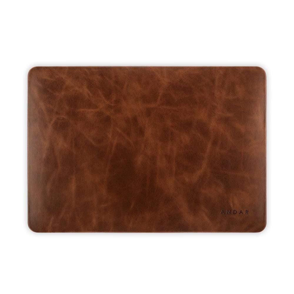 The Helm Leather Macbook Pro Case