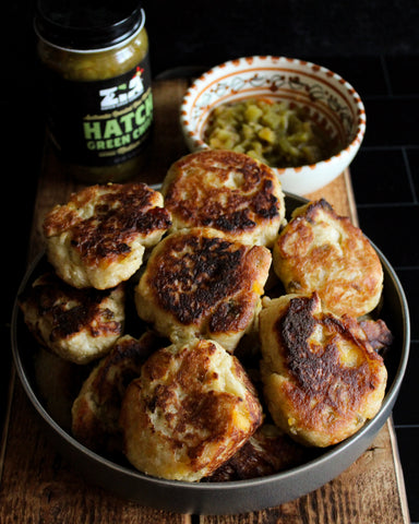 Hatch Green Chile Fry Bread