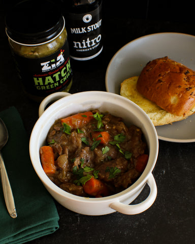 Hatch Green Chile Hearty Beef Stew