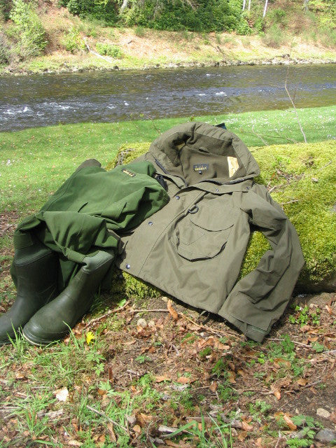 The “Nomad " Chest Wader Jacket”