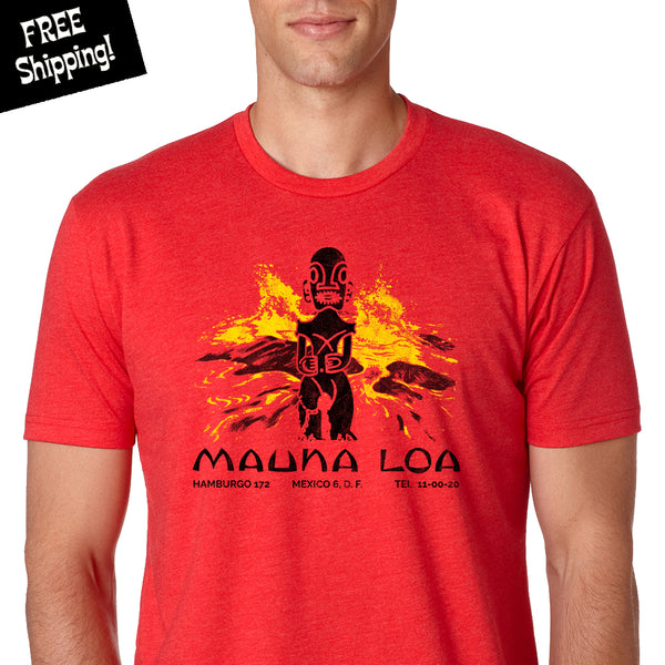 Mauna Loa - Mexico City, Mexico – Tiki Bar T-Shirt Club