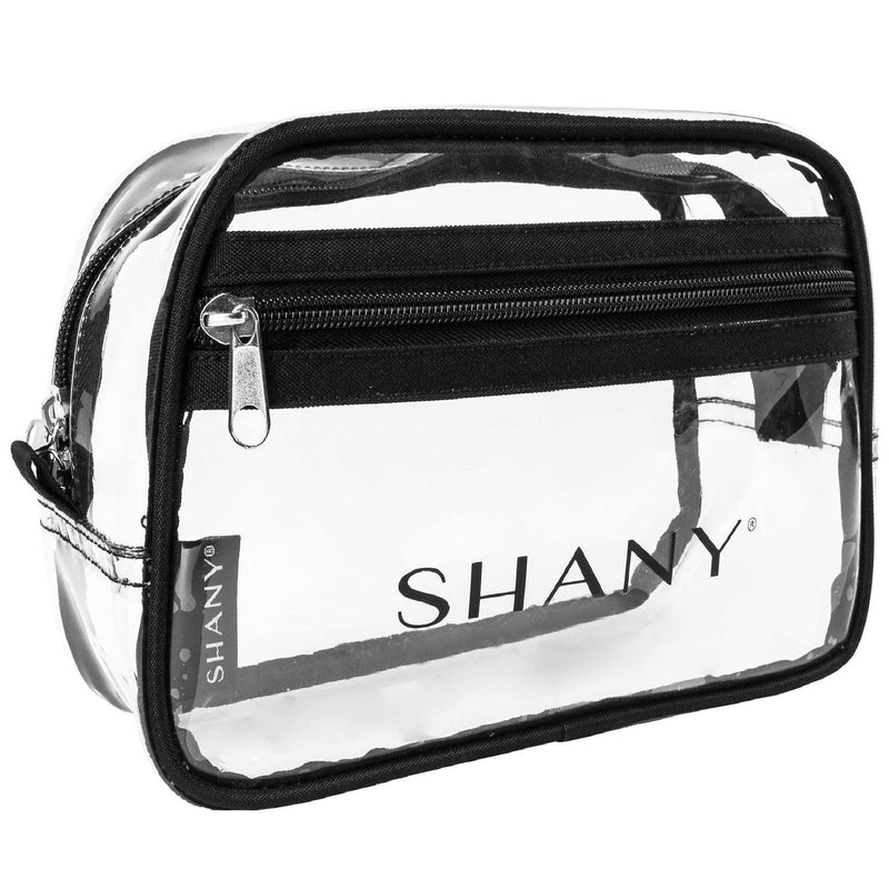 makeup bag with compartments