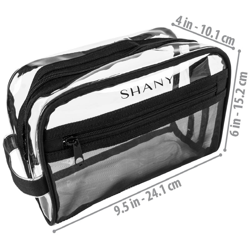 clear mesh bags