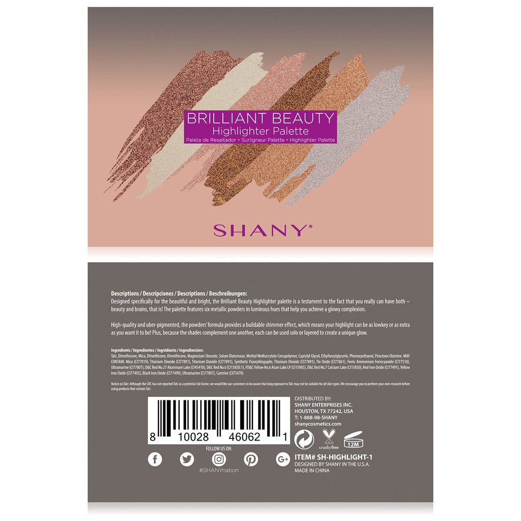 shany cosmetics concealer palette