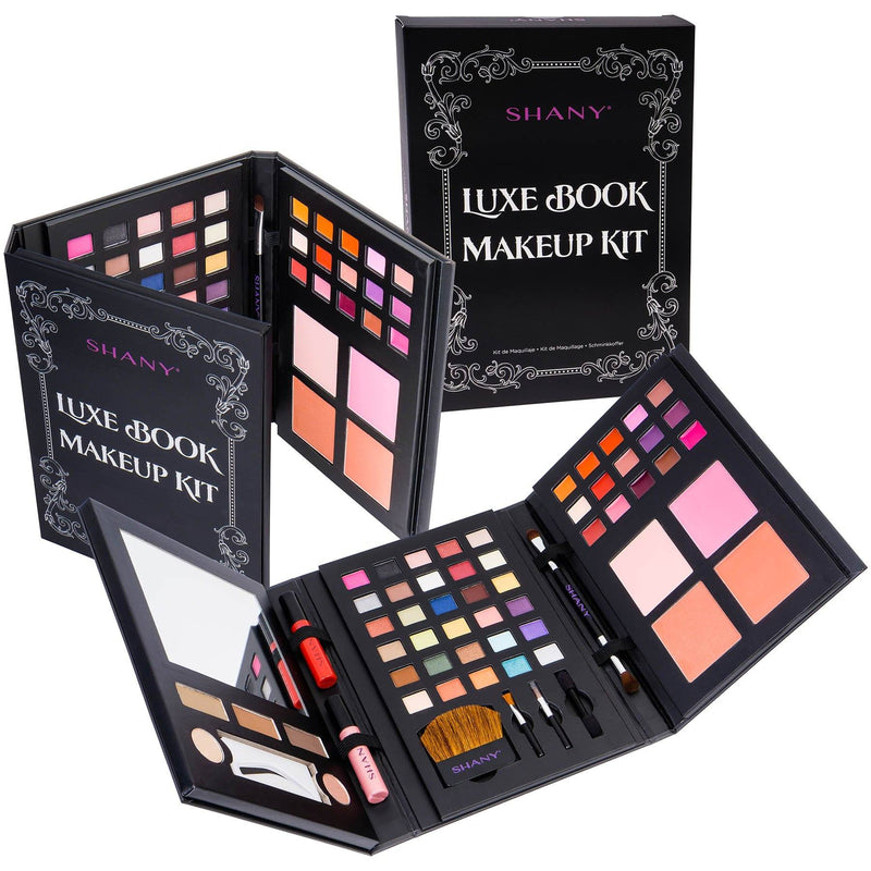 Luxe Book Makeup Set - In One Travel Cosmetics Palette | SHANY