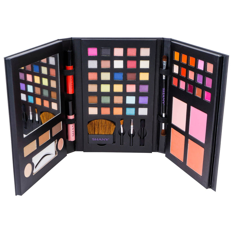 Luxe Book Makeup Set - In One Travel Cosmetics Palette | SHANY